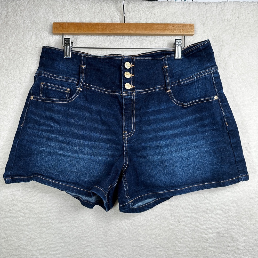 Denim Blue Women's Shorts